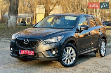 Внедорожник / Кроссовер Mazda CX-5 2014 в Ивано-Франковске