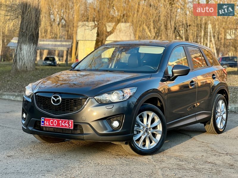 Mazda CX-5 2014