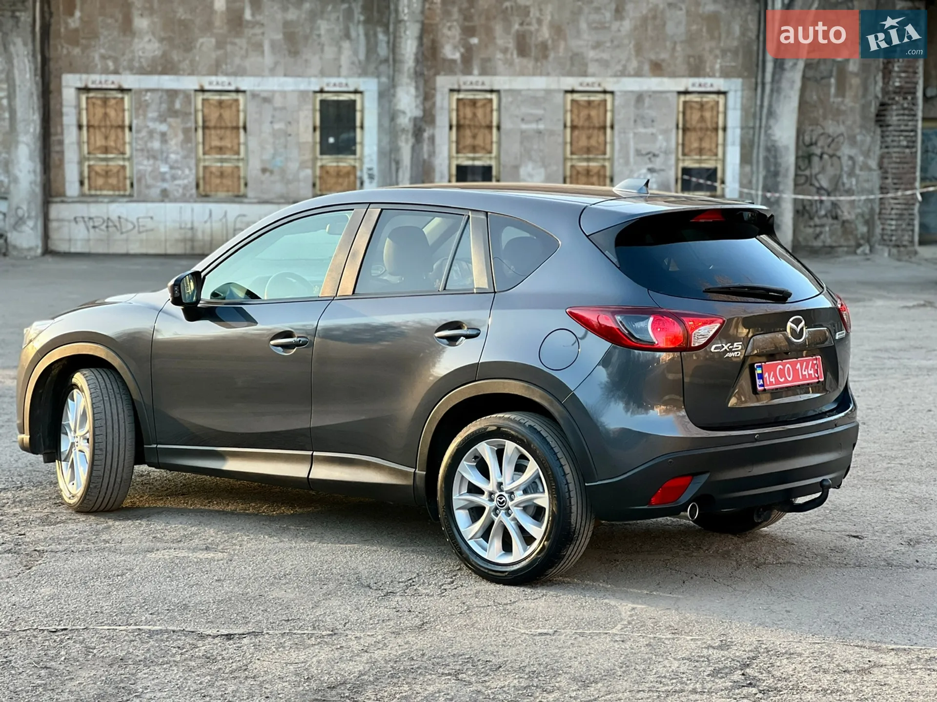 2014 Mazda CX-5 - мініатюра 11