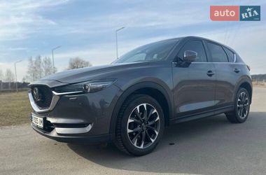 Внедорожник / Кроссовер Mazda CX-5 2017 в Ковеле