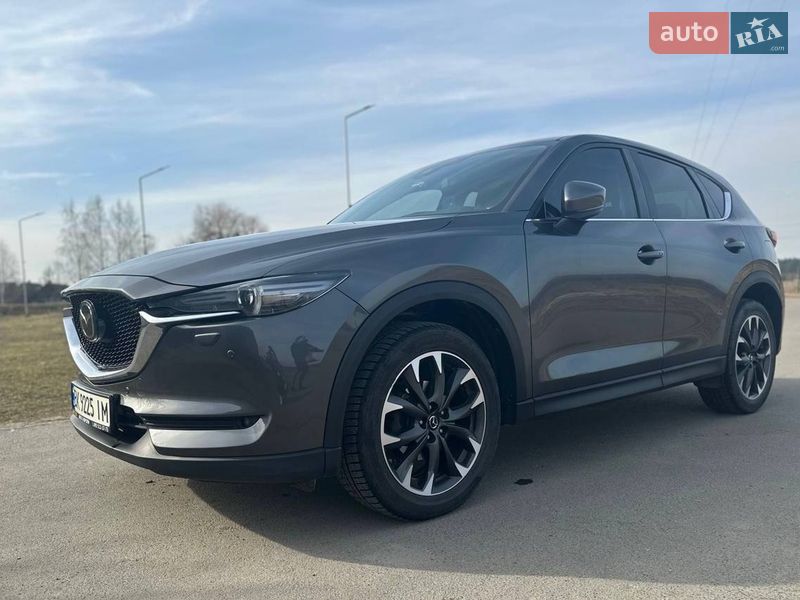 Внедорожник / Кроссовер Mazda CX-5 2017 в Ковеле