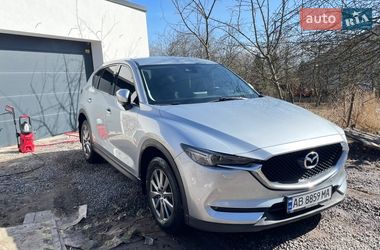 Позашляховик / Кросовер Mazda CX-5 2017 в Вінниці