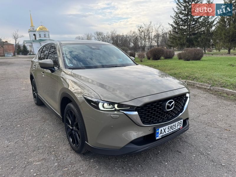Внедорожник / Кроссовер Mazda CX-5 2022 в Харькове фото 2 Внедорожник / Кроссовер Mazda CX-5 2022 в Харькове