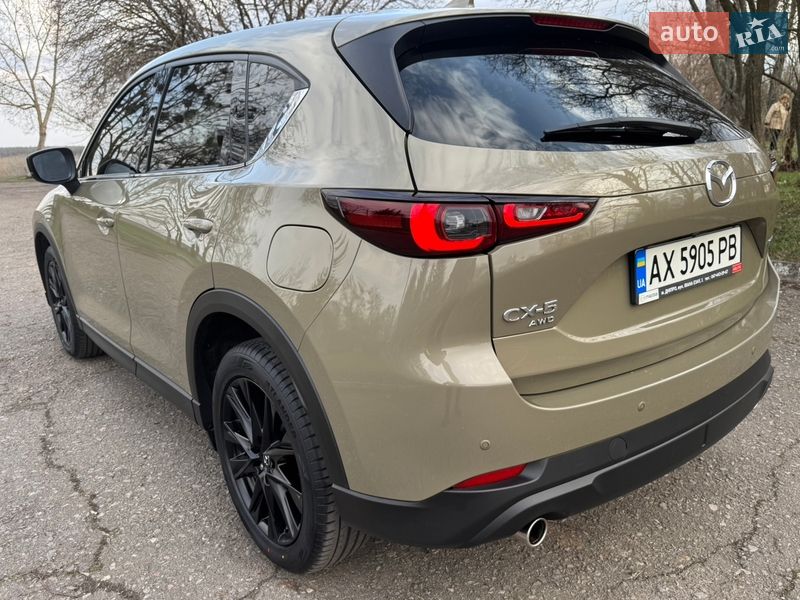 Внедорожник / Кроссовер Mazda CX-5 2022 в Харькове фото 10 Внедорожник / Кроссовер Mazda CX-5 2022 в Харькове