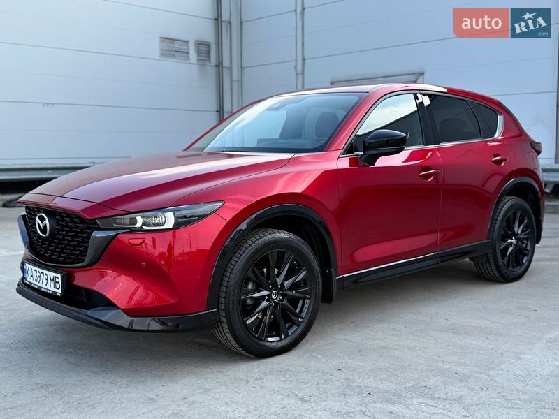 Внедорожник / Кроссовер Mazda CX-5 2024 в Киеве фото 2 Внедорожник / Кроссовер Mazda CX-5 2024 в Киеве