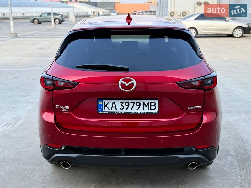 Внедорожник / Кроссовер Mazda CX-5 2024 в Киеве фото 8 Внедорожник / Кроссовер Mazda CX-5 2024 в Киеве