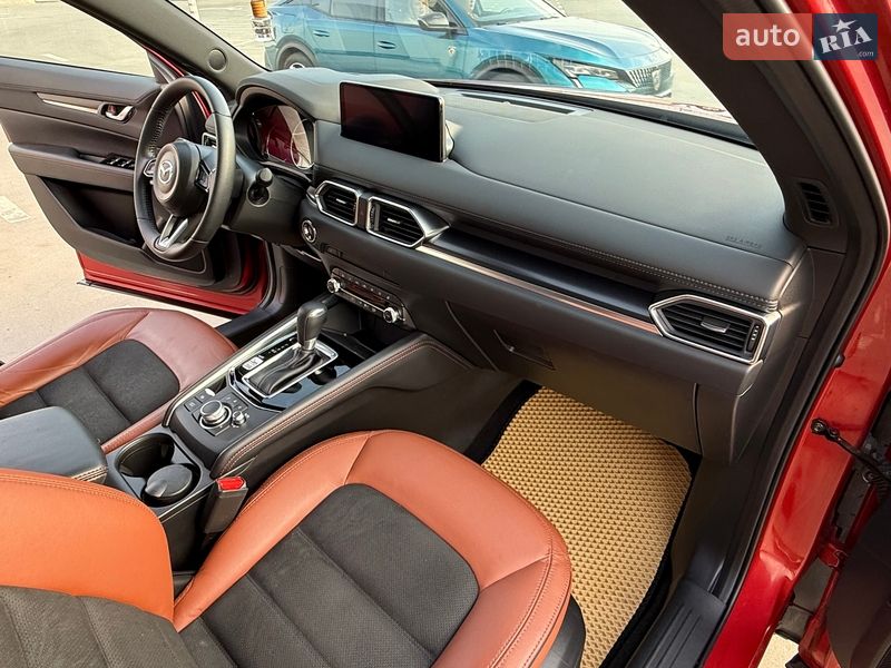 Внедорожник / Кроссовер Mazda CX-5 2024 в Киеве фото 24 Внедорожник / Кроссовер Mazda CX-5 2024 в Киеве
