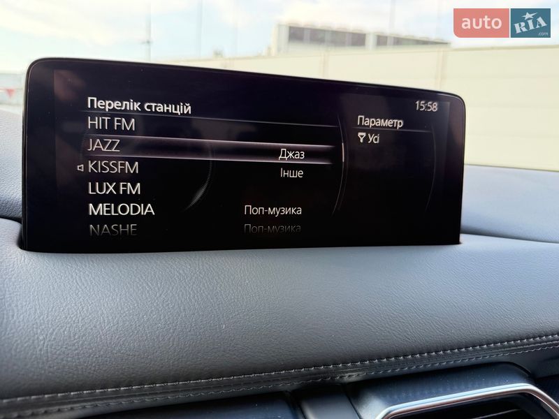 Внедорожник / Кроссовер Mazda CX-5 2024 в Киеве фото 56 Внедорожник / Кроссовер Mazda CX-5 2024 в Киеве