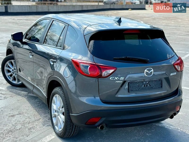 Позашляховик / Кросовер Mazda CX-5 2013 в Києві