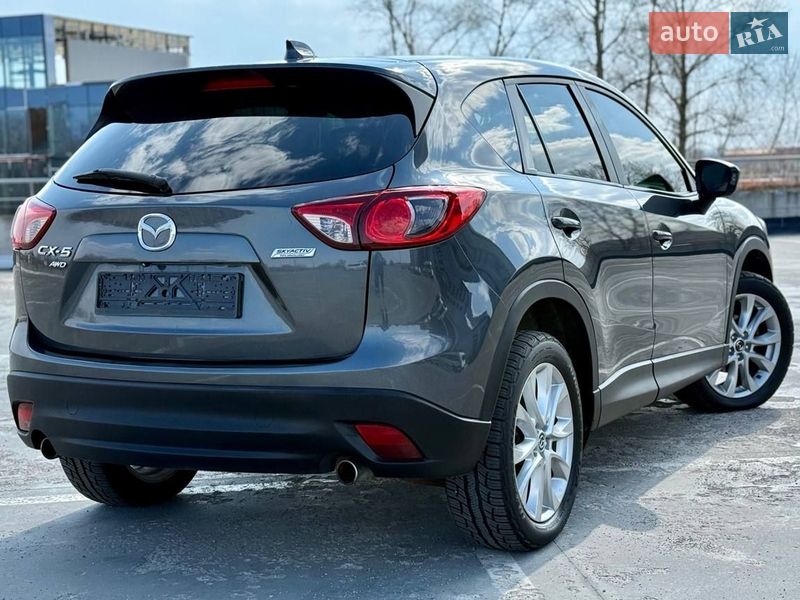 Позашляховик / Кросовер Mazda CX-5 2013 в Києві