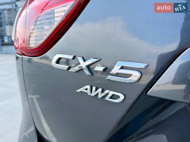 Позашляховик / Кросовер Mazda CX-5 2013 в Києві