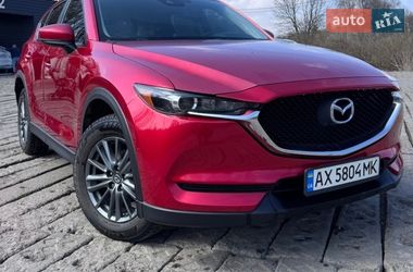 Позашляховик / Кросовер Mazda CX-5 2017 в Харкові