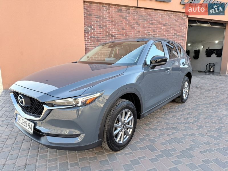 Позашляховик / Кросовер Mazda CX-5 2021 в Новомосковську