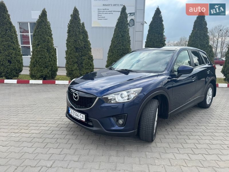 Позашляховик / Кросовер Mazda CX-5 2013 в Миколаєві