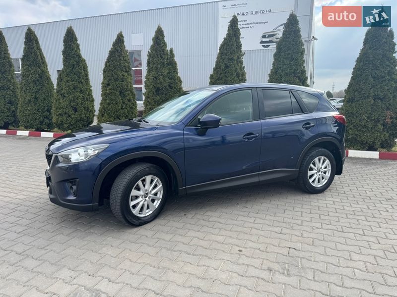 Позашляховик / Кросовер Mazda CX-5 2013 в Миколаєві