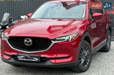 Позашляховик / Кросовер Mazda CX-5 2019 в Дніпрі