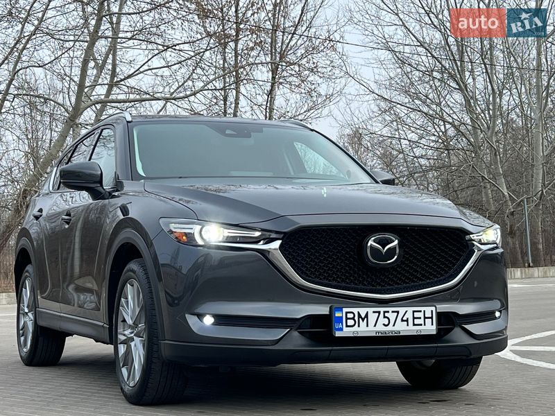 Внедорожник / Кроссовер Mazda CX-5 2021 в Киеве