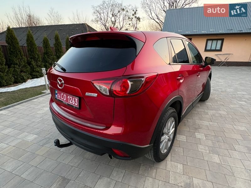 Позашляховик / Кросовер Mazda CX-5 2015 в Івано-Франківську