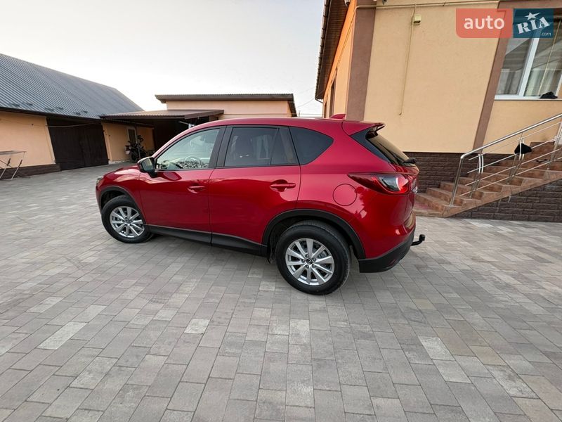 Позашляховик / Кросовер Mazda CX-5 2015 в Івано-Франківську
