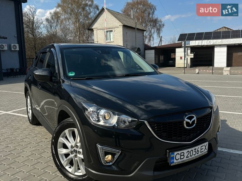 Mazda CX-5 2012