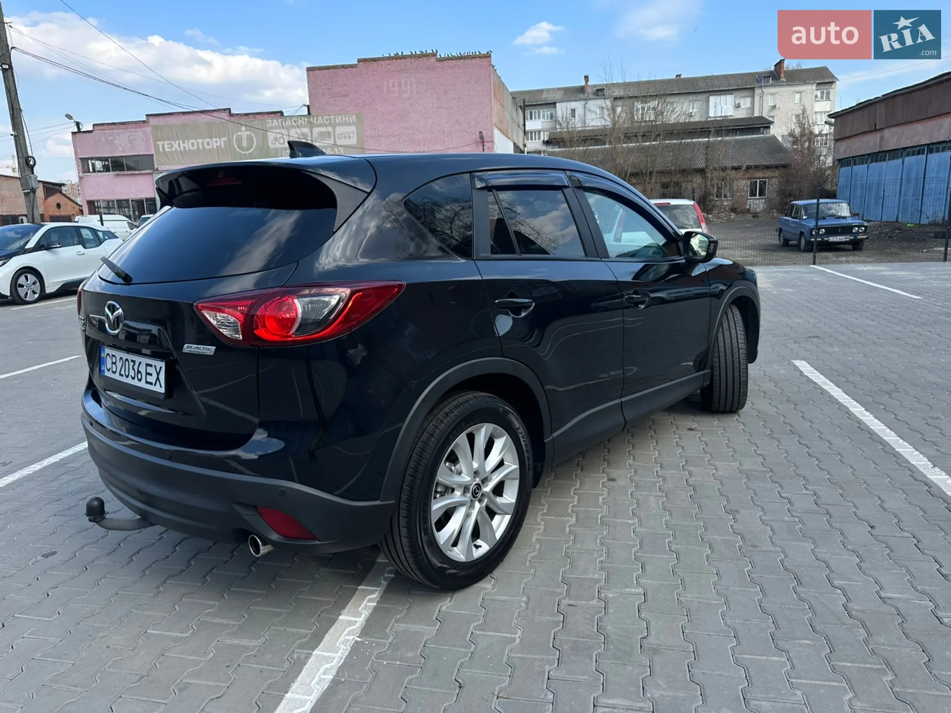 2012 Mazda CX-5 - мініатюра 12