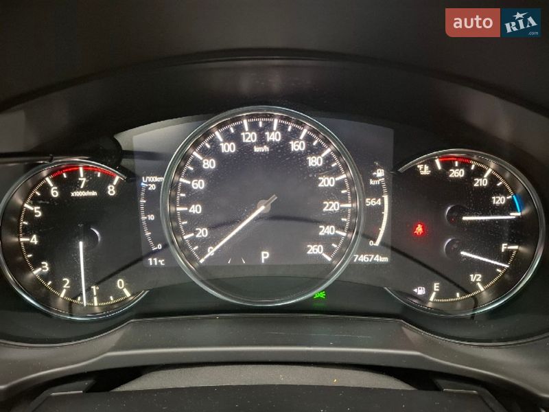 Позашляховик / Кросовер Mazda CX-5 2020 в Києві