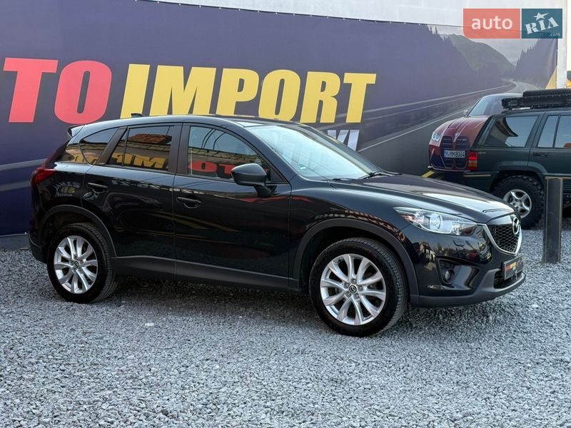 Mazda CX-5 2012 Mazda CX-5 2012
