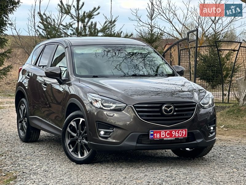 Mazda CX-5 2016