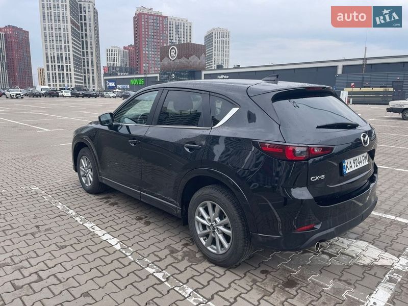 Внедорожник / Кроссовер Mazda CX-5 2023 в Киеве