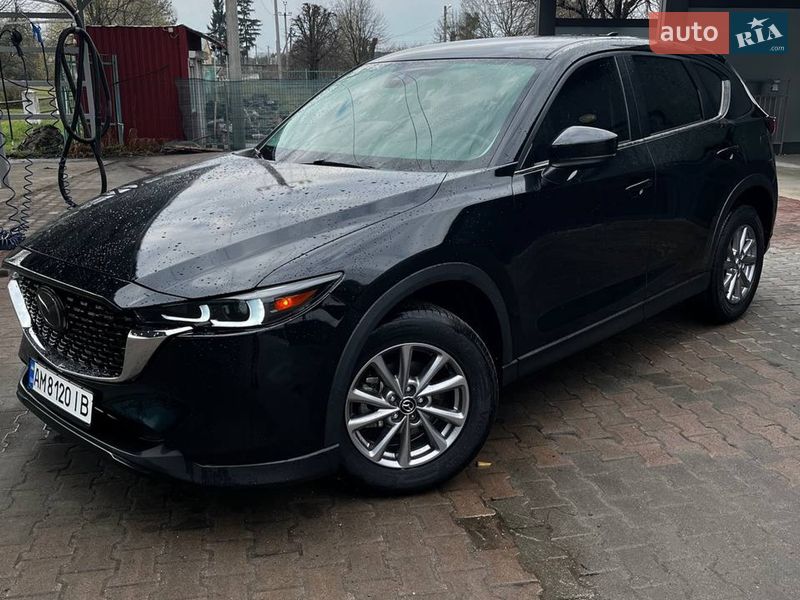 Позашляховик / Кросовер Mazda CX-5 2021 в Житомирі