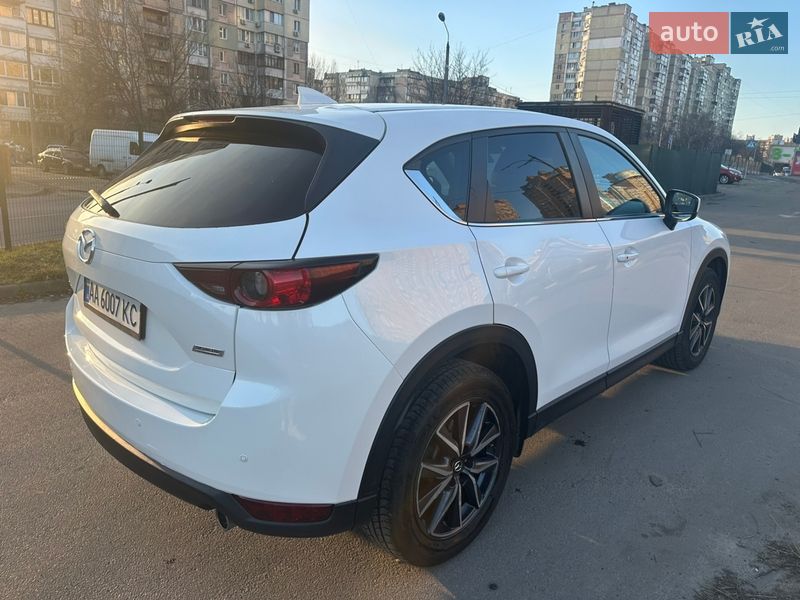 Позашляховик / Кросовер Mazda CX-5 2018 в Києві фото 3 Позашляховик / Кросовер Mazda CX-5 2018 в Києві
