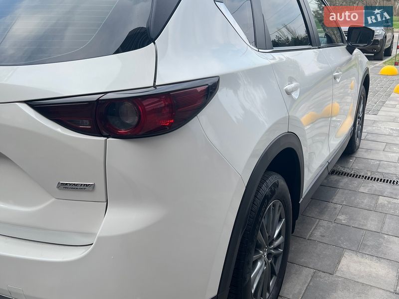 Внедорожник / Кроссовер Mazda CX-5 2017 в Днепре фото 6 Внедорожник / Кроссовер Mazda CX-5 2017 в Днепре