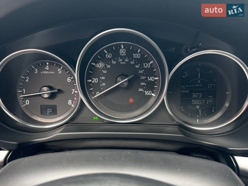 Внедорожник / Кроссовер Mazda CX-5 2017 в Днепре фото 14 Внедорожник / Кроссовер Mazda CX-5 2017 в Днепре