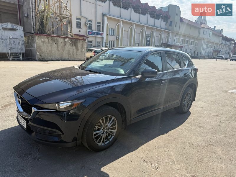 Mazda CX-5 2017 Mazda CX-5 2017