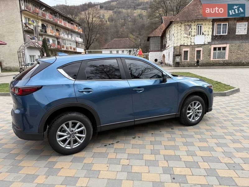 Внедорожник / Кроссовер Mazda CX-5 2023 в Коломые фото 5 Внедорожник / Кроссовер Mazda CX-5 2023 в Коломые