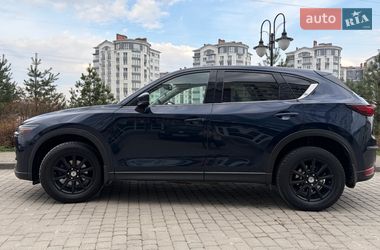 Позашляховик / Кросовер Mazda CX-5 2017 в Івано-Франківську