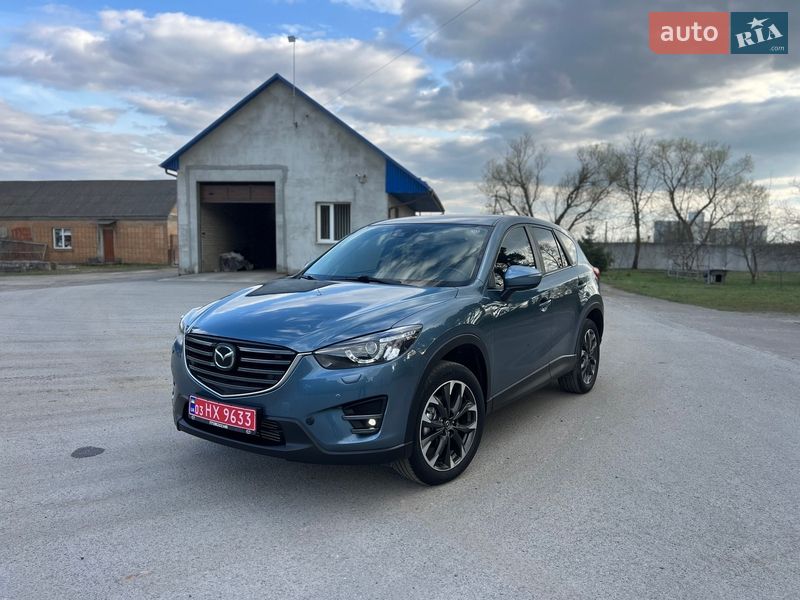 Mazda CX-5 2015
