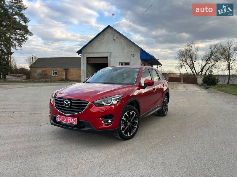 Mazda CX-5 2015