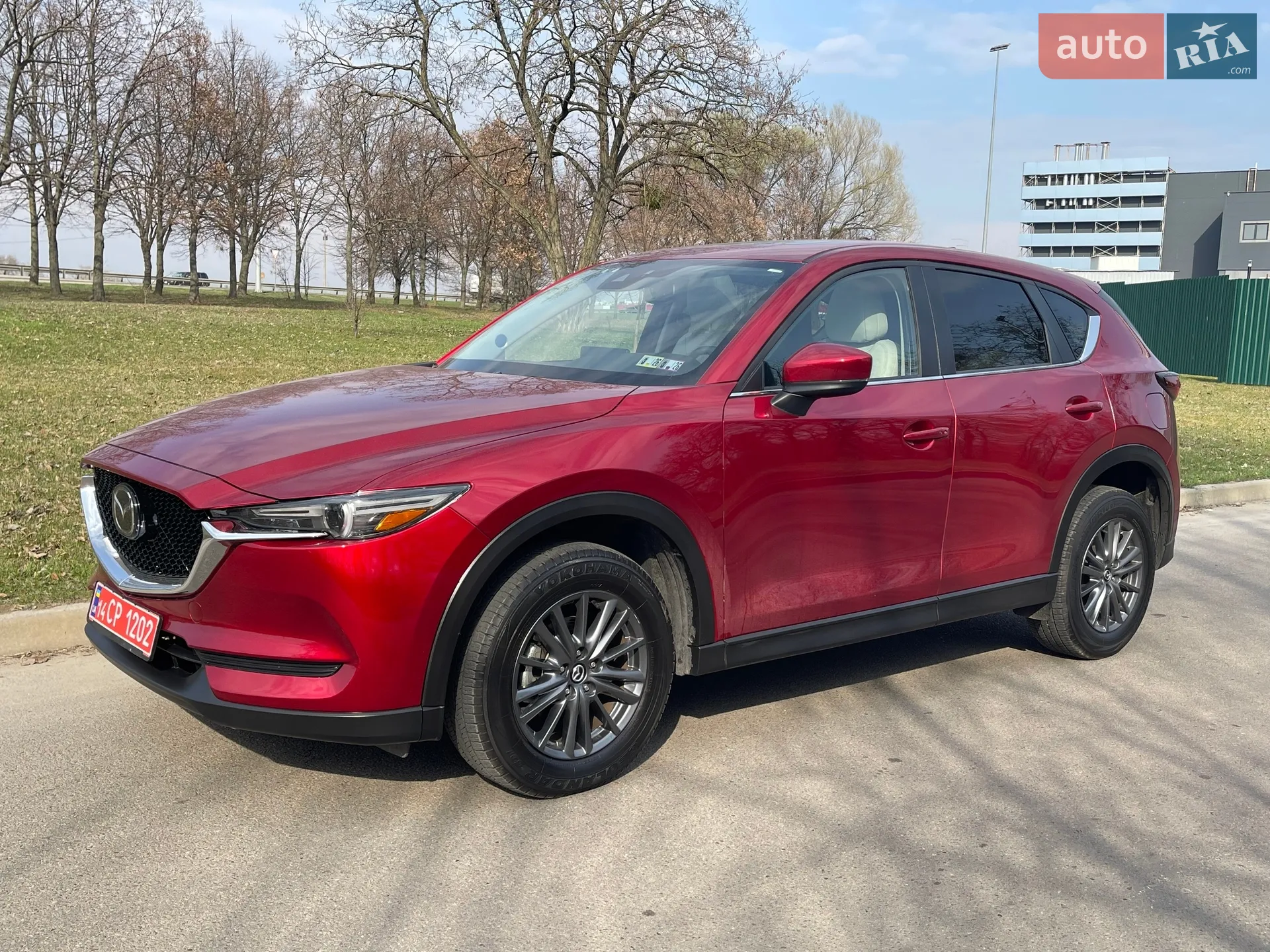 2021 Mazda CX-5 - фото 1