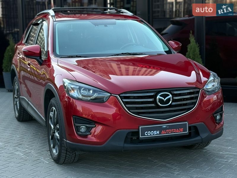 Внедорожник / Кроссовер Mazda CX-5 2016 в Киеве фото 6 Внедорожник / Кроссовер Mazda CX-5 2016 в Киеве