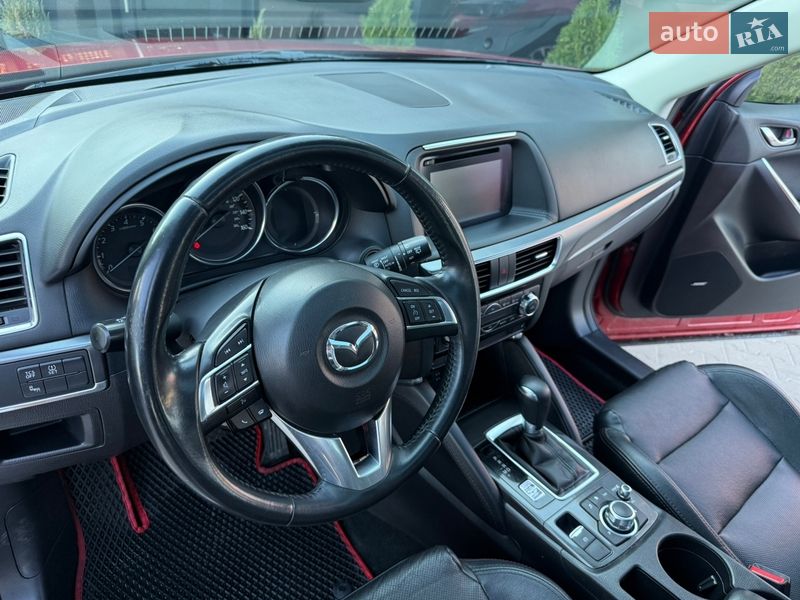 Внедорожник / Кроссовер Mazda CX-5 2016 в Киеве фото 16 Внедорожник / Кроссовер Mazda CX-5 2016 в Киеве