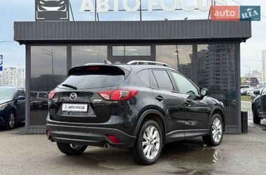 Внедорожник / Кроссовер Mazda CX-5 2013 в Киеве