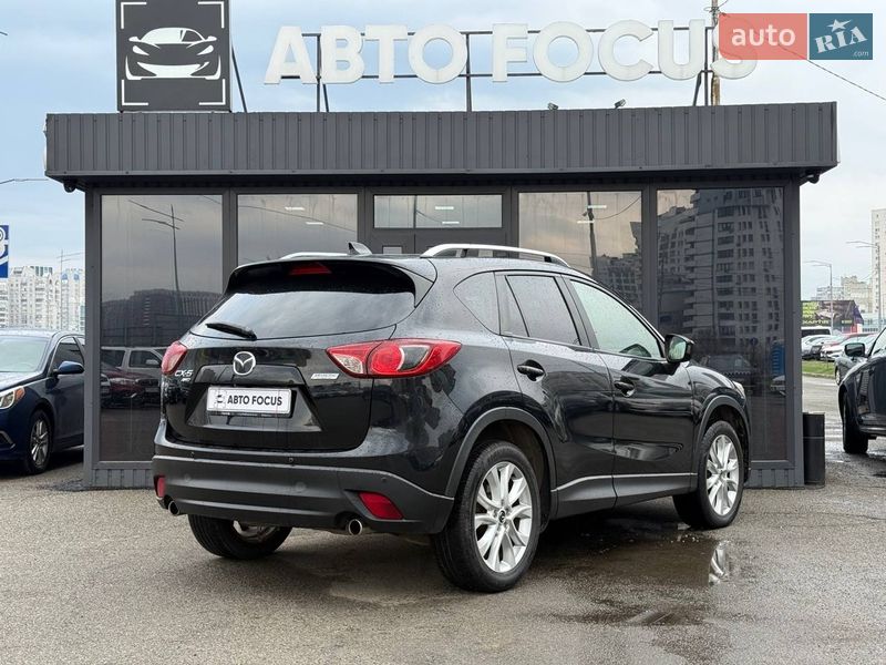 Внедорожник / Кроссовер Mazda CX-5 2013 в Киеве