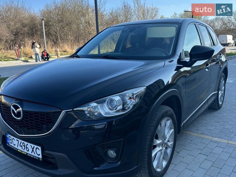 Внедорожник / Кроссовер Mazda CX-5 2013 в Львове
