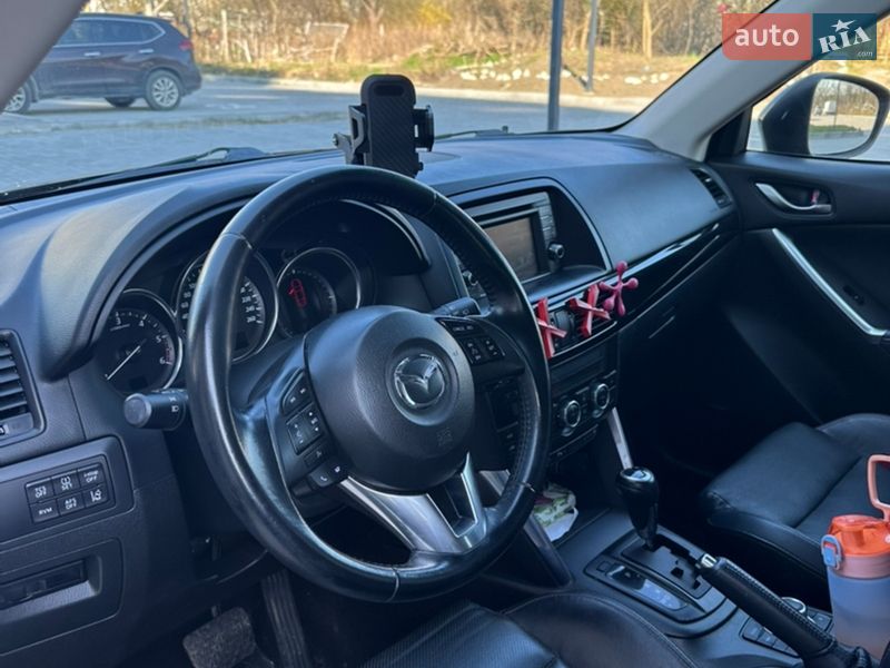 Внедорожник / Кроссовер Mazda CX-5 2013 в Львове