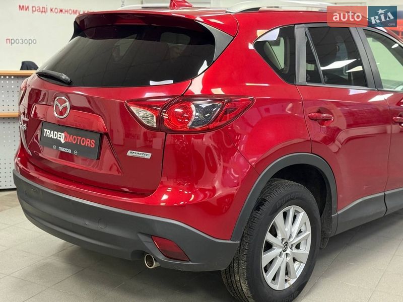 Позашляховик / Кросовер Mazda CX-5 2016 в Києві