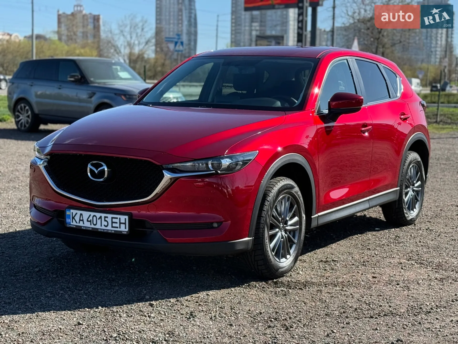 2021 Mazda CX-5 - фото 1