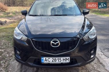 Позашляховик / Кросовер Mazda CX-5 2015 в Полтаві