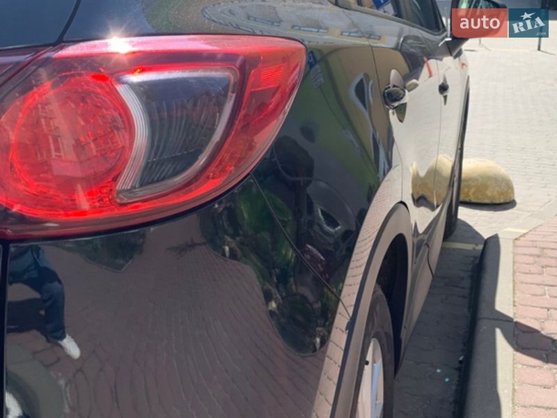 Позашляховик / Кросовер Mazda CX-5 2014 в Львові