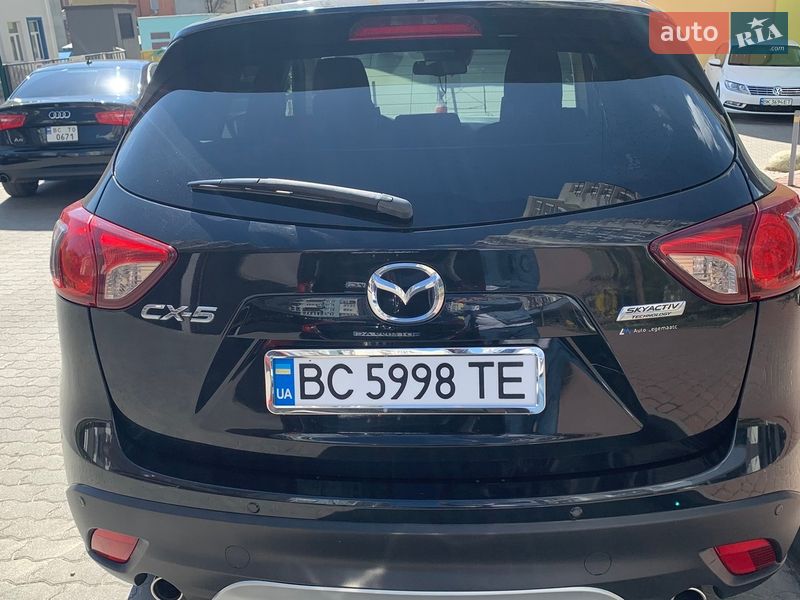 Позашляховик / Кросовер Mazda CX-5 2014 в Львові